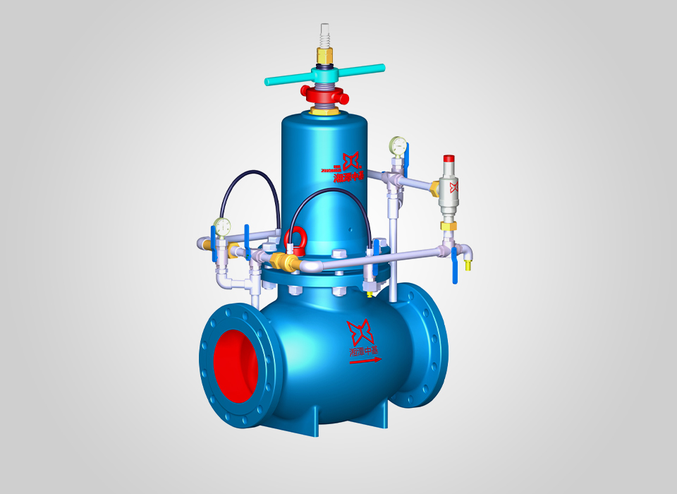 ZJY46H組合式減壓閥 ZJY46H組合式減壓閥